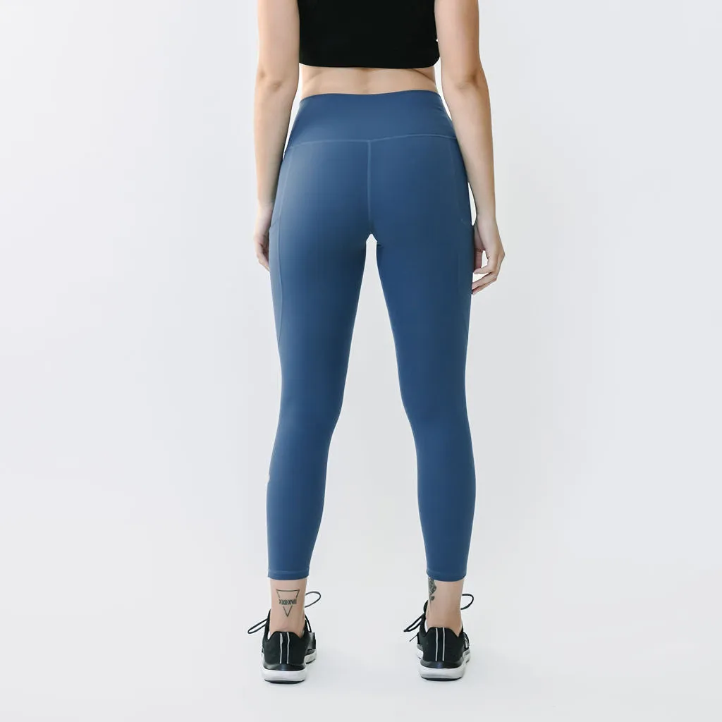 25" Guardian Evolve Leggings - Navy Bloom (Final Sale)