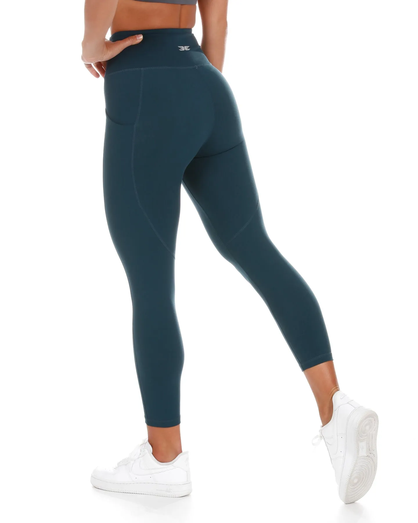 7/8 Aura Ascend Leggings - Deep Forest