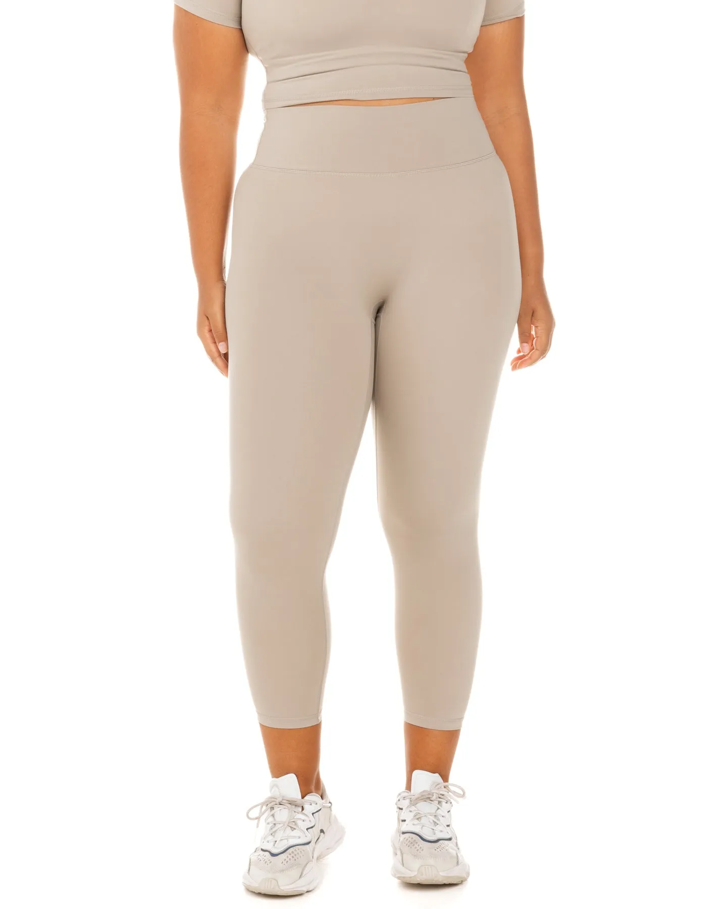 7/8 Aura SF Leggings - Vintage Khaki