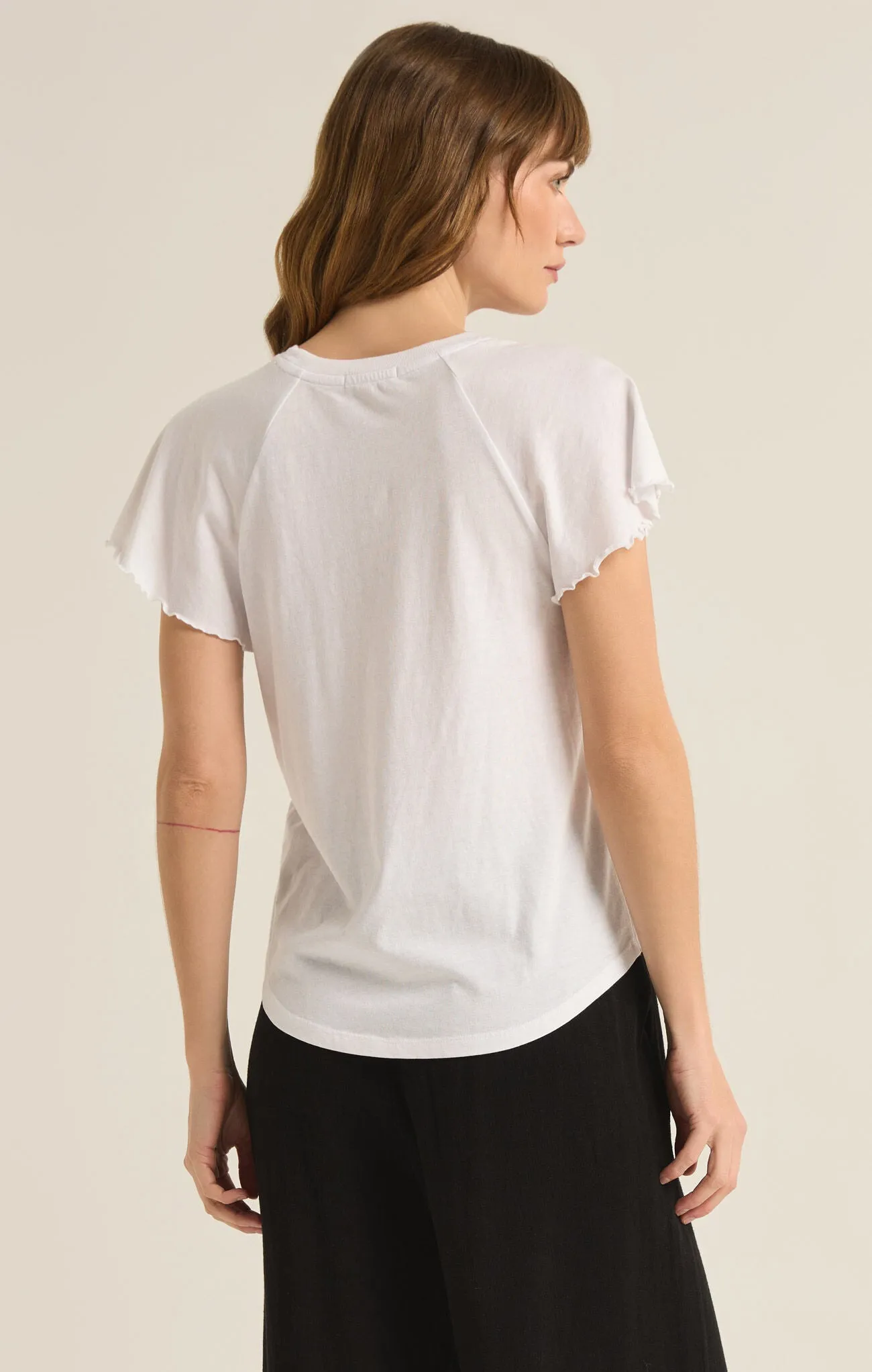 Abby Flutter Tee