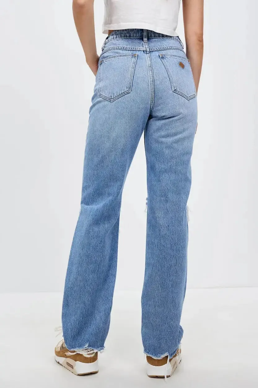 Abrand 94 high straight jeans