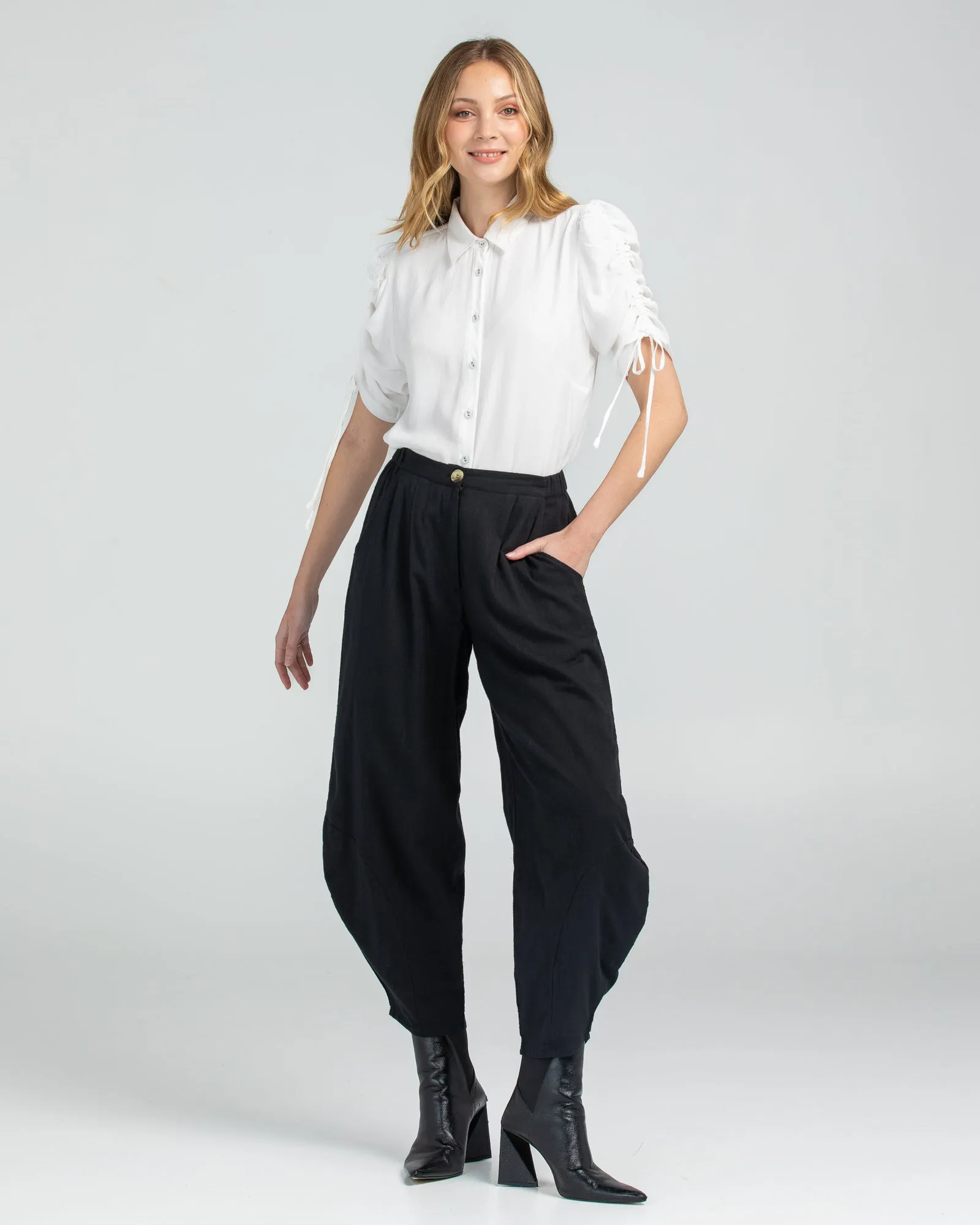 Agnese Pant - Black