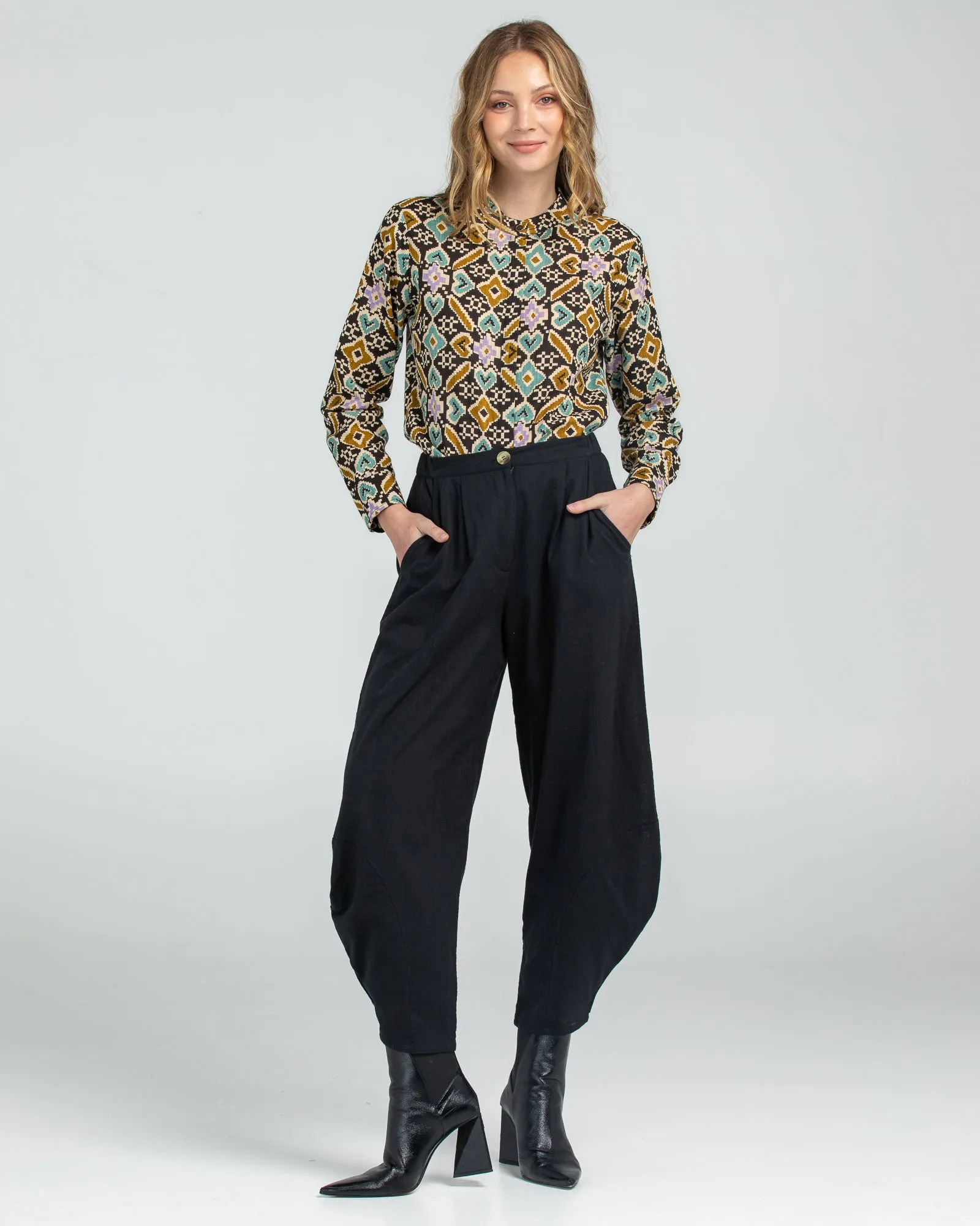 Agnese Pant - Black