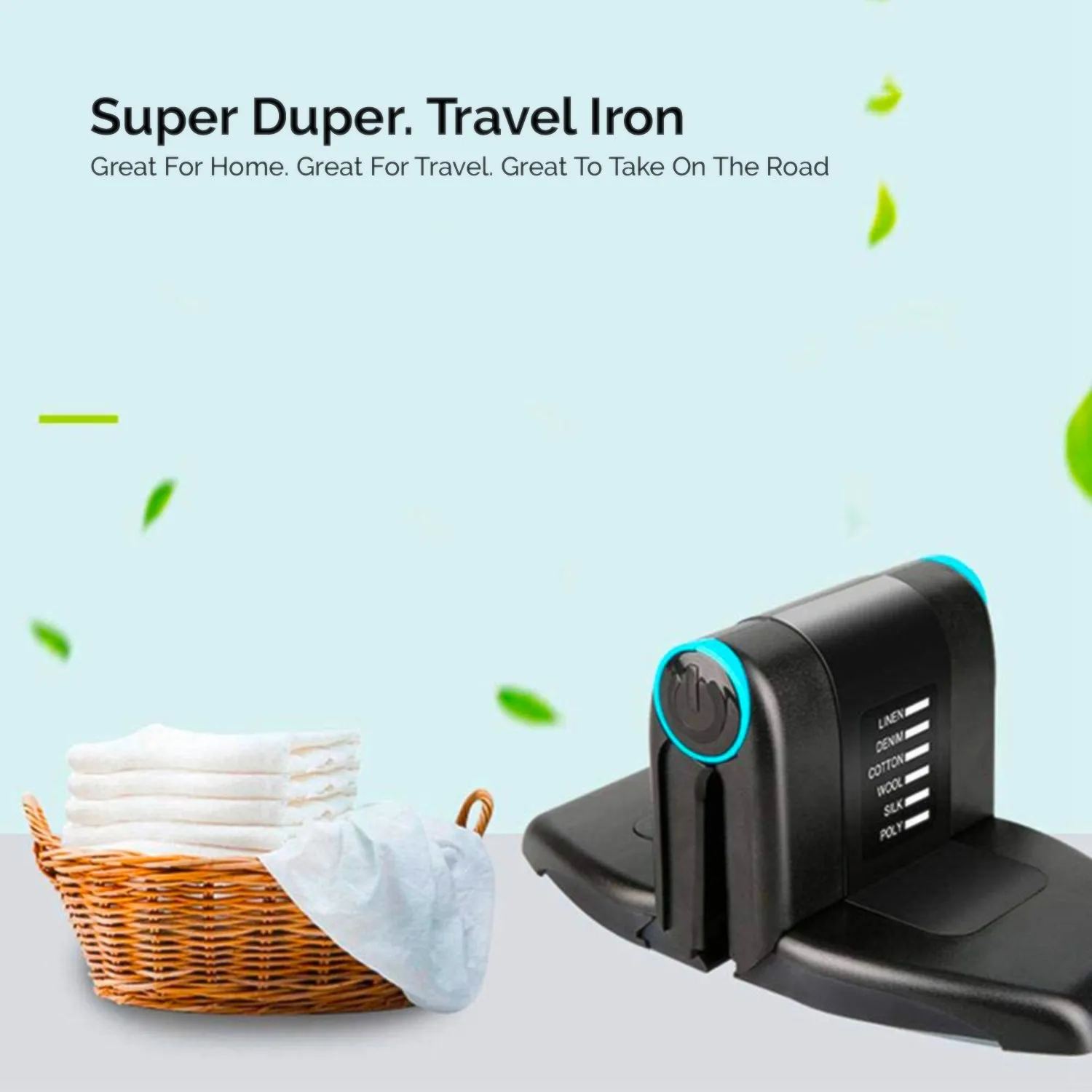 Amazing Portable Travel Iron