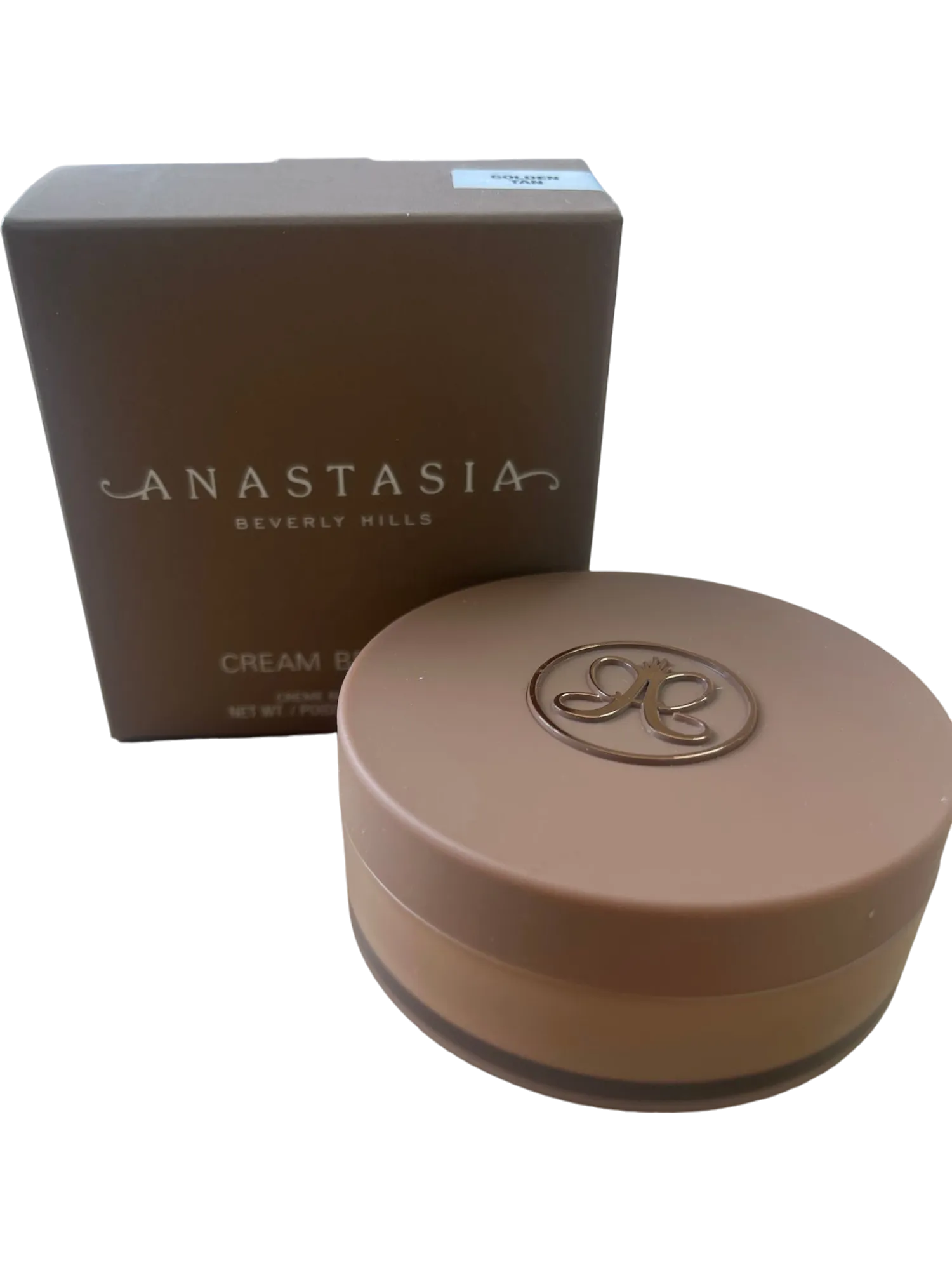 Anastasia Beverly Hills Cream Bronzer - Golden Tan - Matte Finish