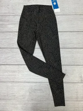 Animal Print Athletic Leggings Alo, Size M