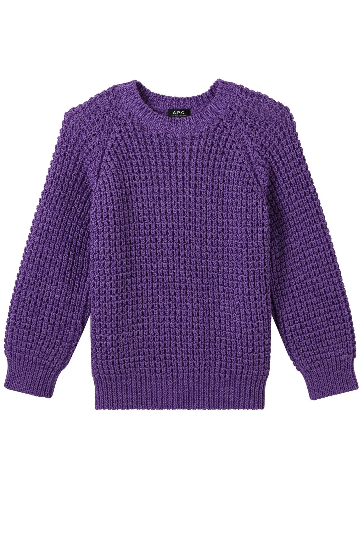 A.P.C. Selma Knit Jumper - Violet