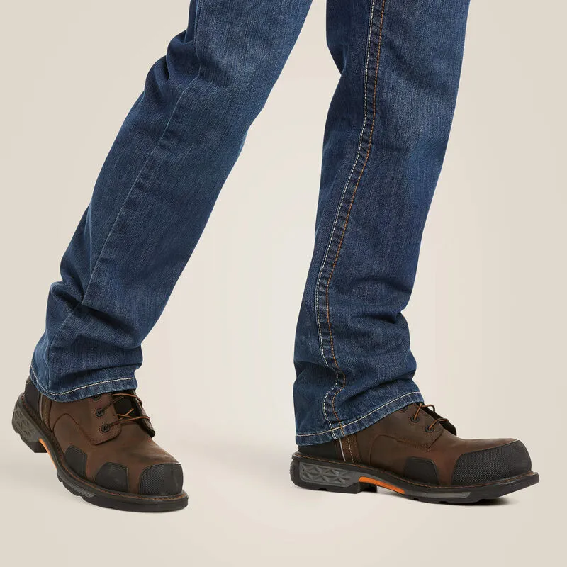 Ariat Mens FR M5 Straight Basic Stackable Straight Leg Jean Style 10015160