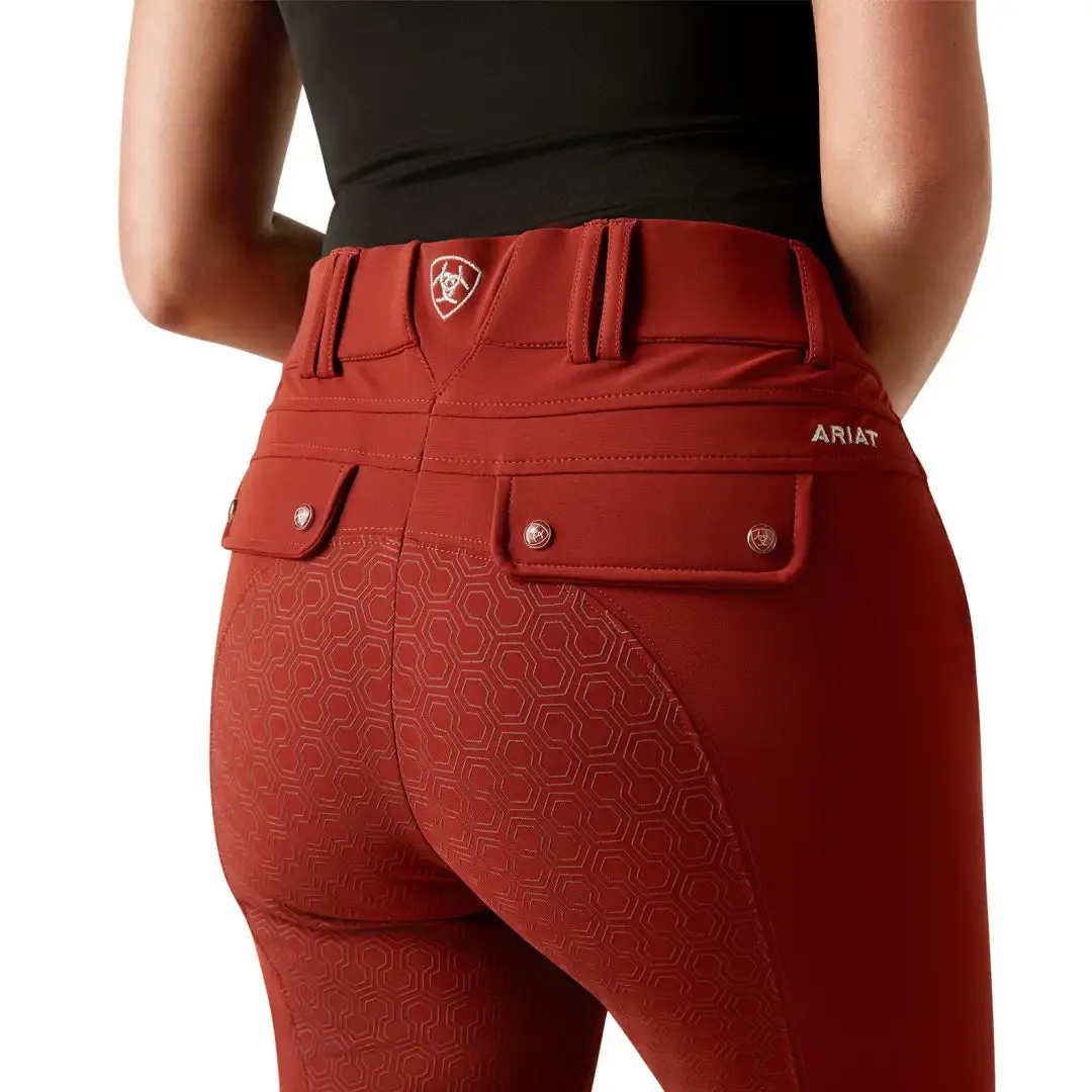 Ariat Womens Tri Factor Grip Full Seat Breeches