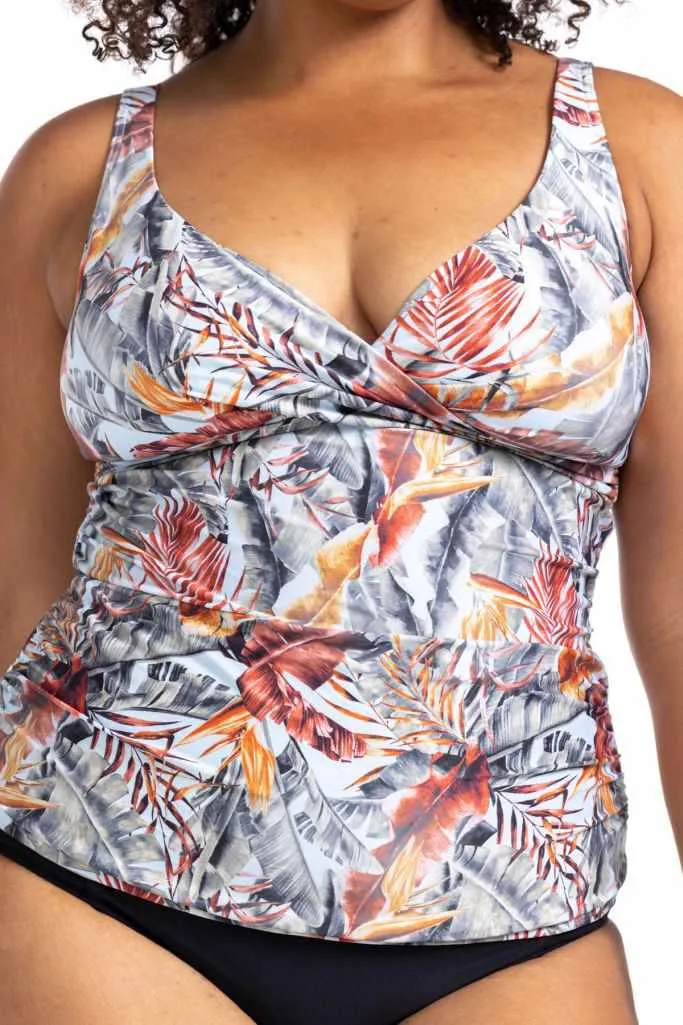 Artesands Delacroix Tankini Top - Eco Paradise