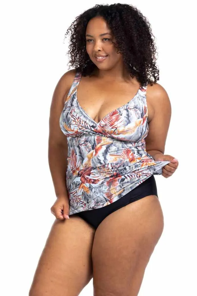 Artesands Delacroix Tankini Top - Eco Paradise