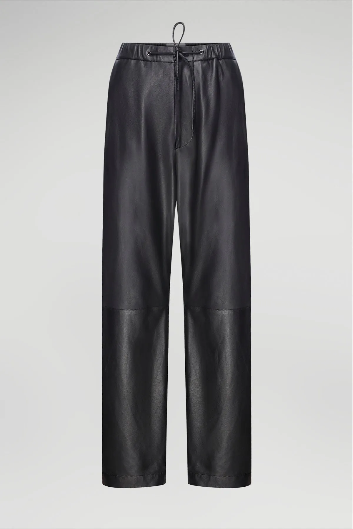 Aura - Black Leather Pant