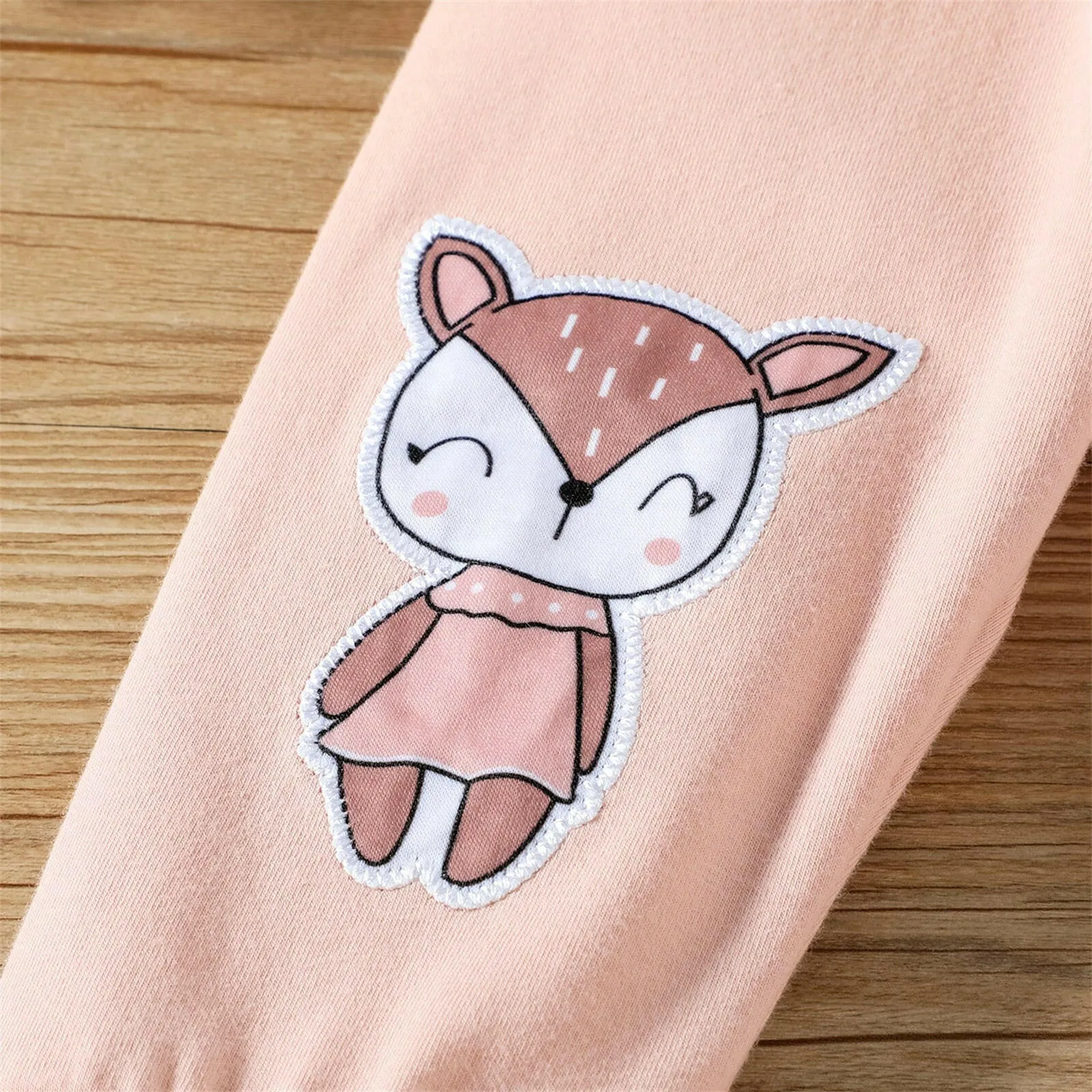 Baby Girl Foxy Sweatpants Long Hoodie Set