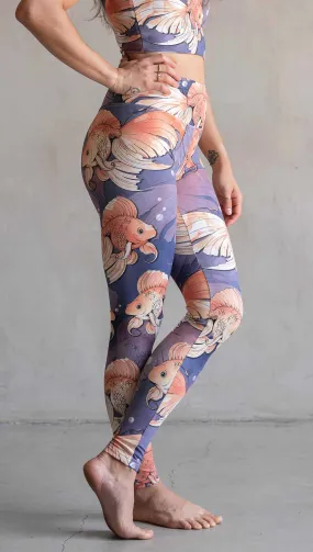 Be a Goldfish - Athleisure Leggings