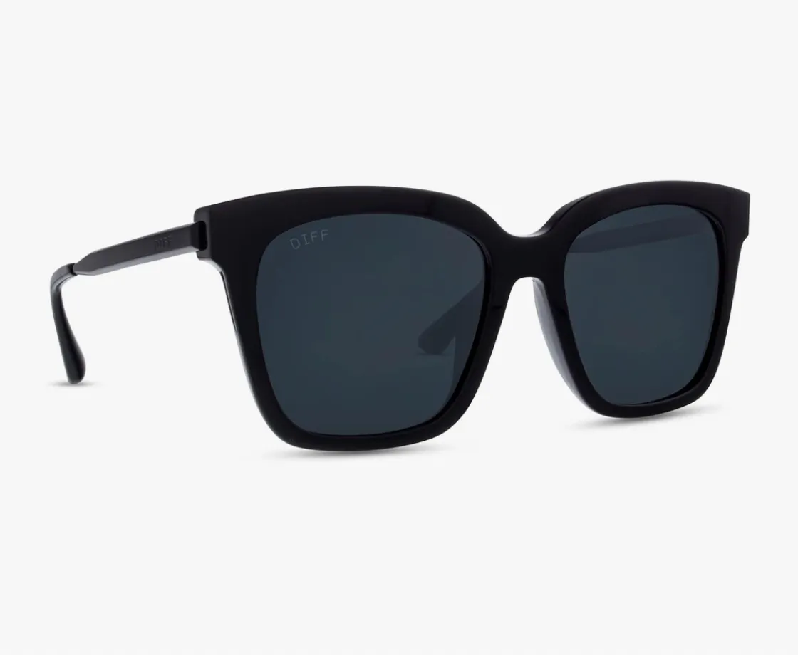 Bella Black & Grey Polarized Sunglasses