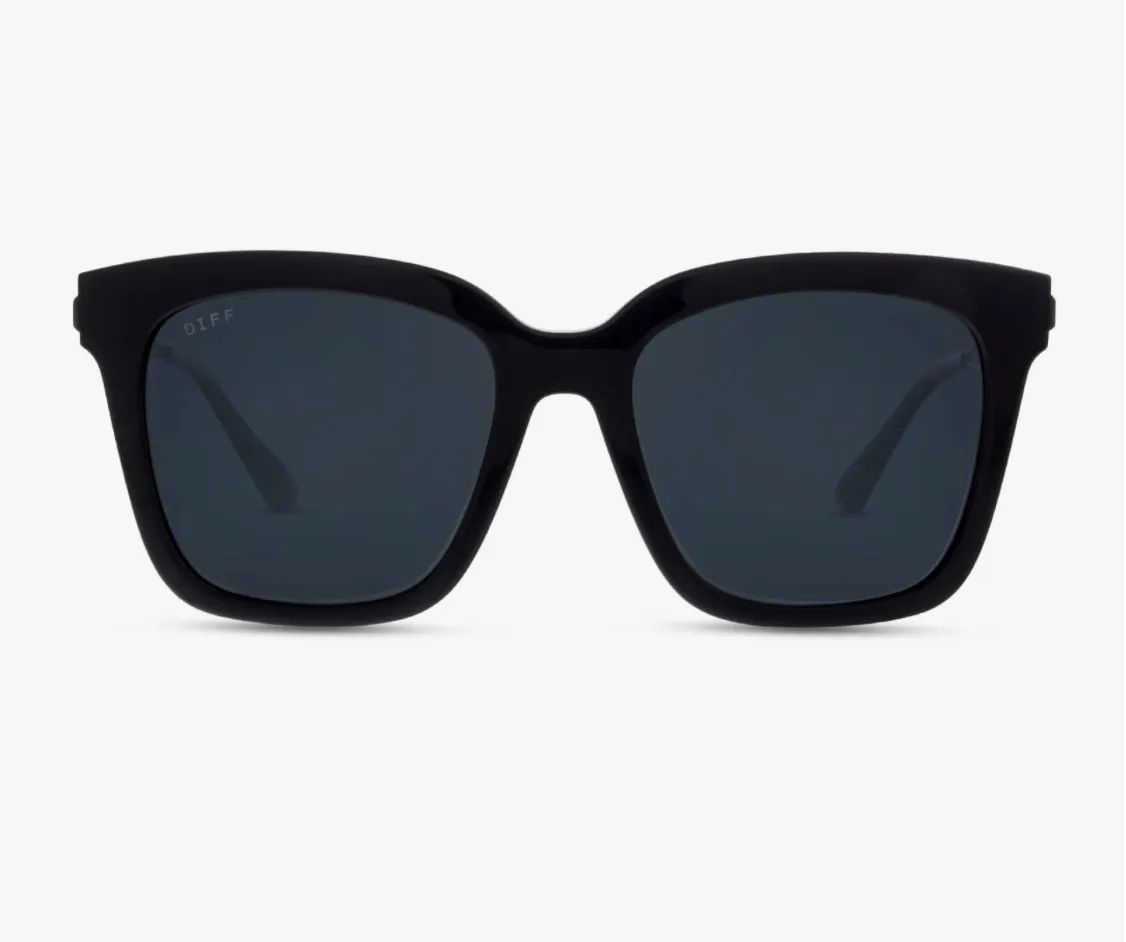 Bella Black & Grey Polarized Sunglasses