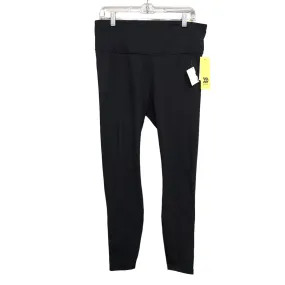 BLACK ATHLETIC LEGGINGS by ALL IN MOTION Size:XL