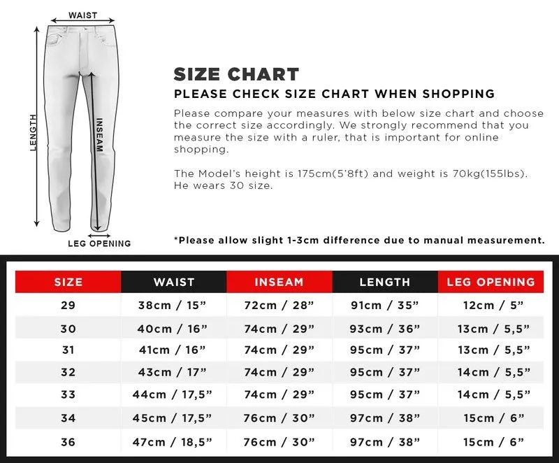 Black Skinny Fit Jeans S128 Streetwear Mens Jeans