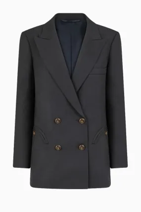 Blazé Milano Alcanara Everynight Blazer - Black