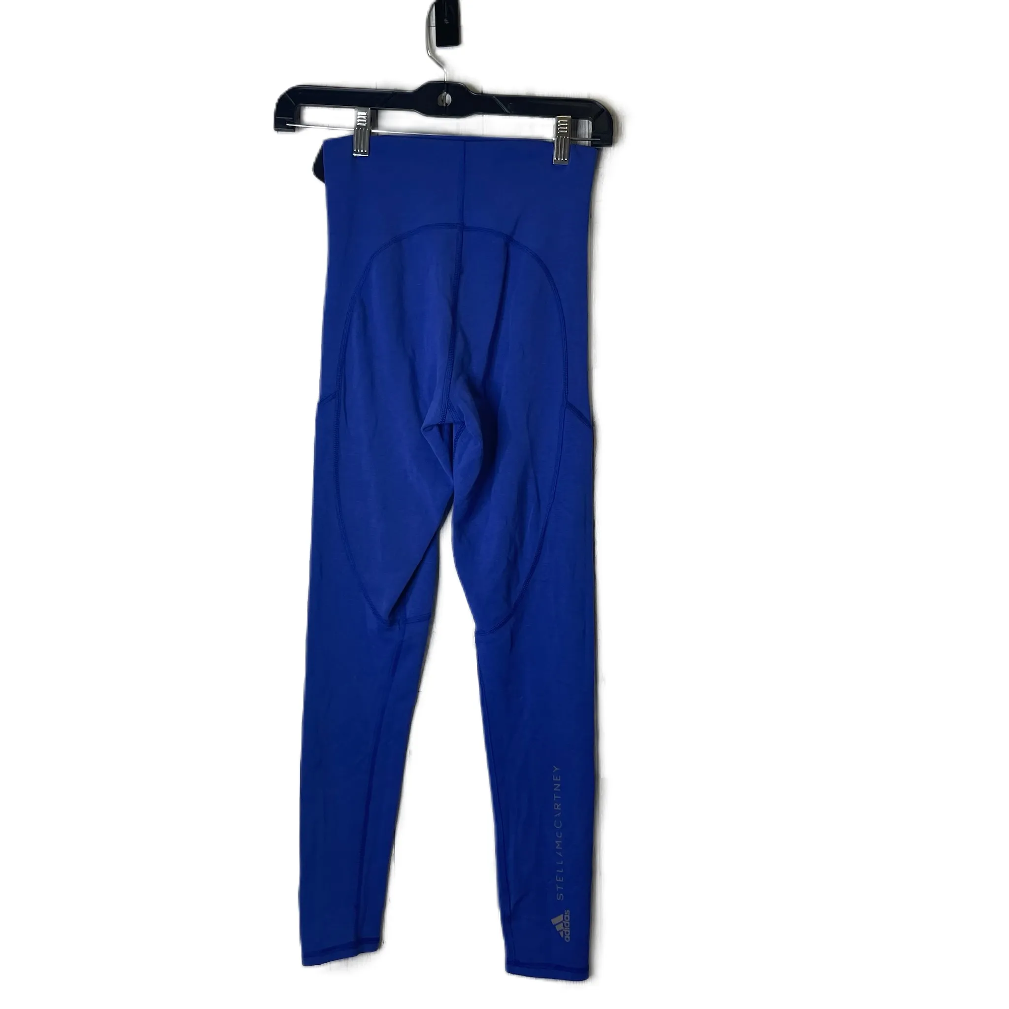 Blue Athletic Leggings By Stella Mccartney, Size: Xs