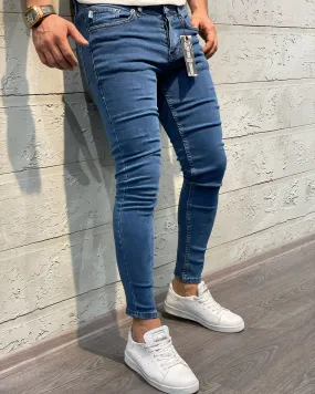 Blue Skinny Jeans DD82