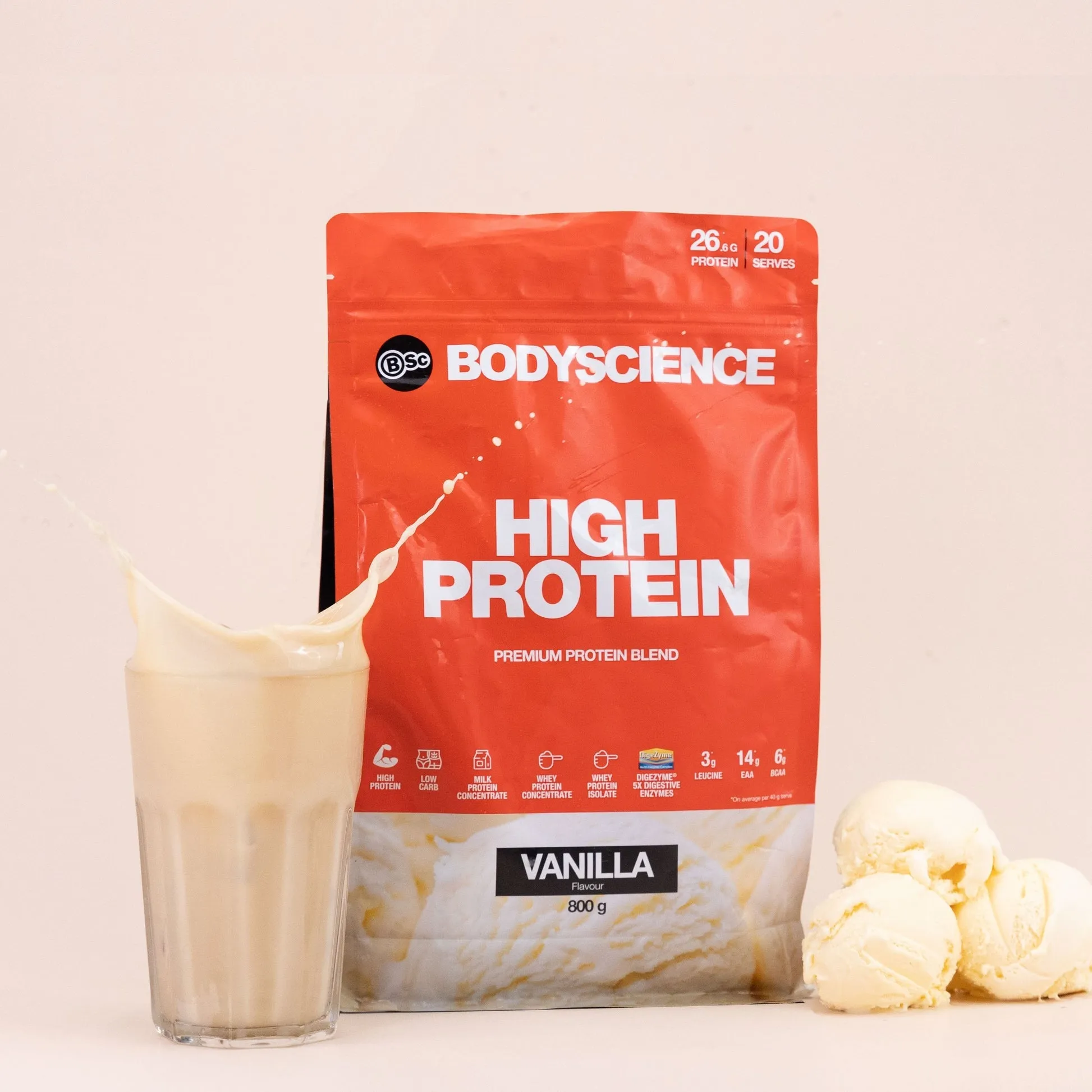 Body Science High Protein 800g