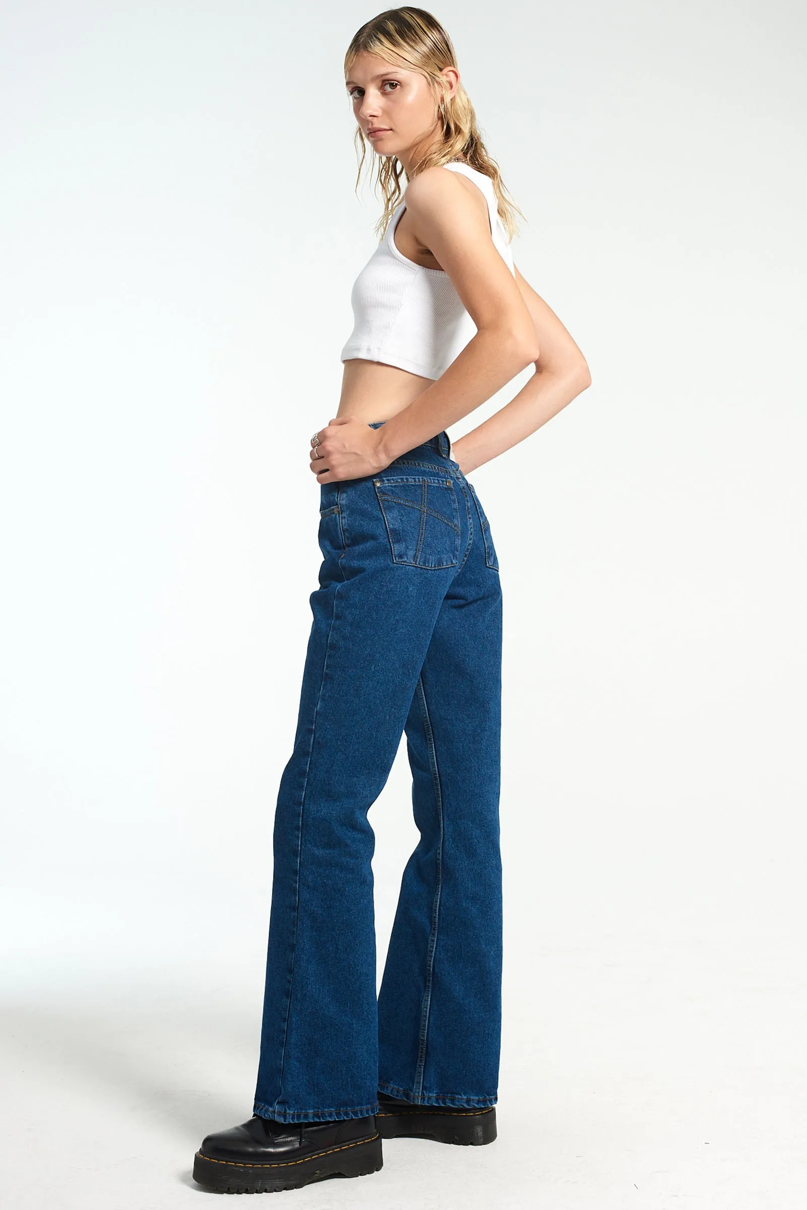 Boot Cut Dakota Jean - Indigo