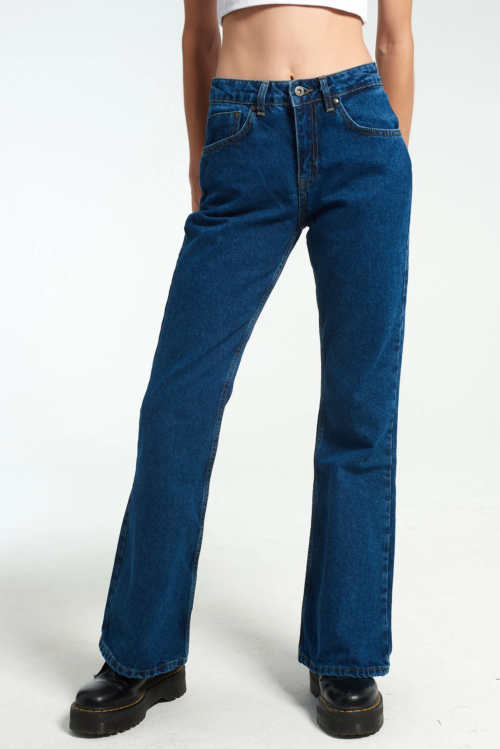 Boot Cut Dakota Jean - Indigo