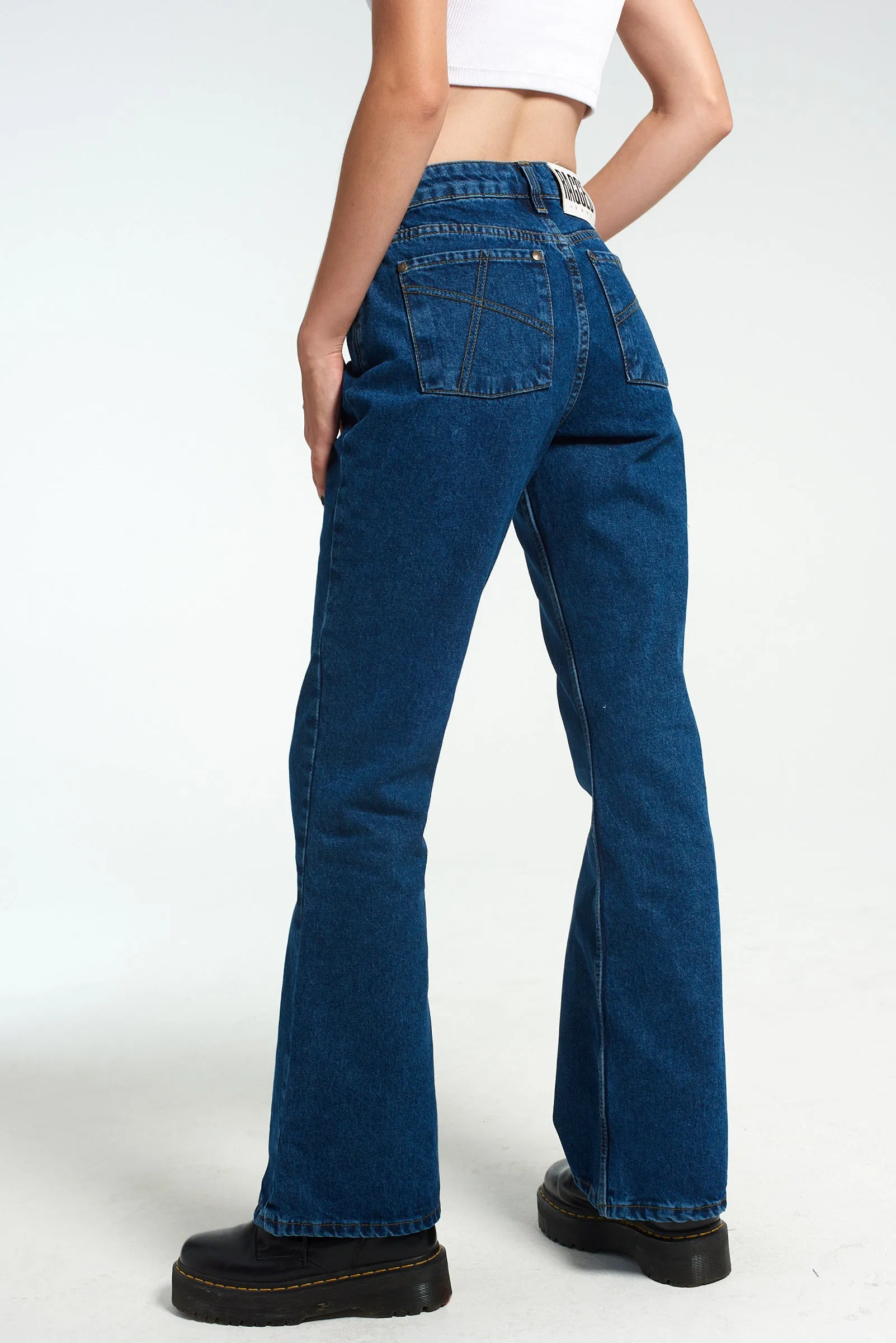 Boot Cut Dakota Jean - Indigo