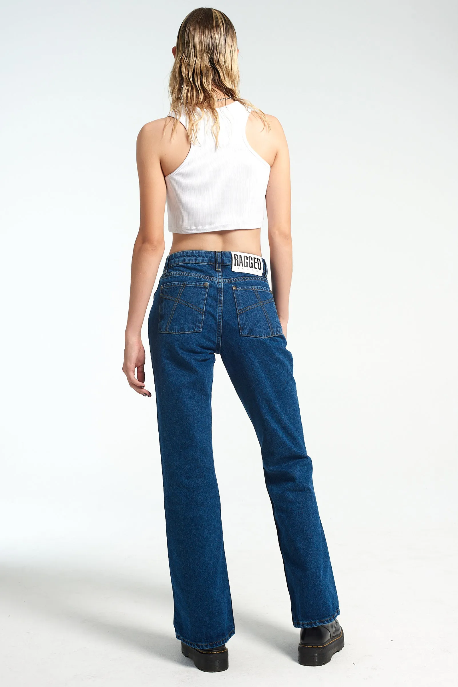 Boot Cut Dakota Jean - Indigo