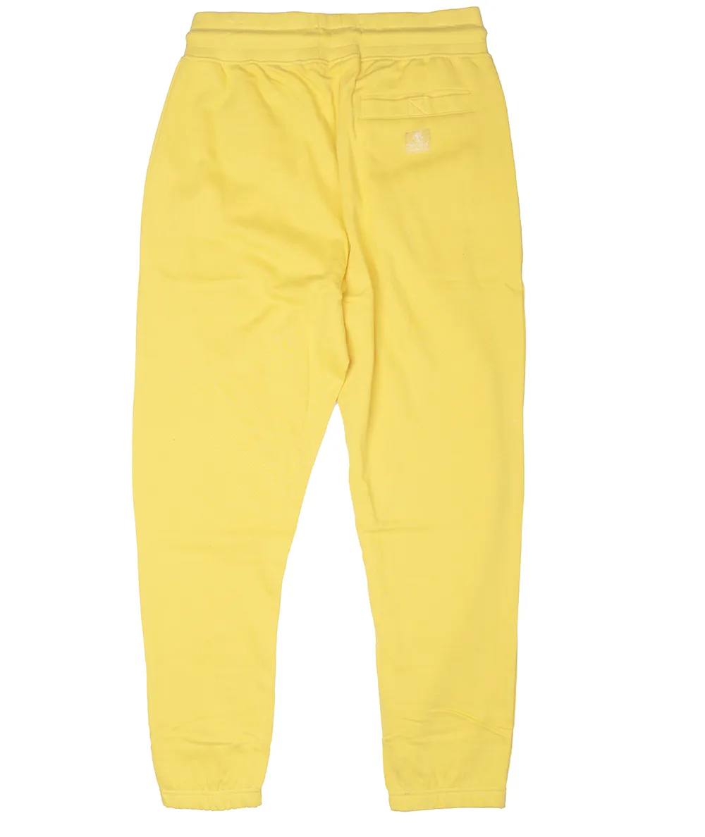 BORN FLY JOGGER PANTS PALE YELLOW - 2302B4664