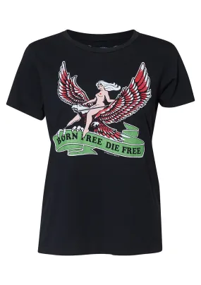 Born Free Die Free Tee