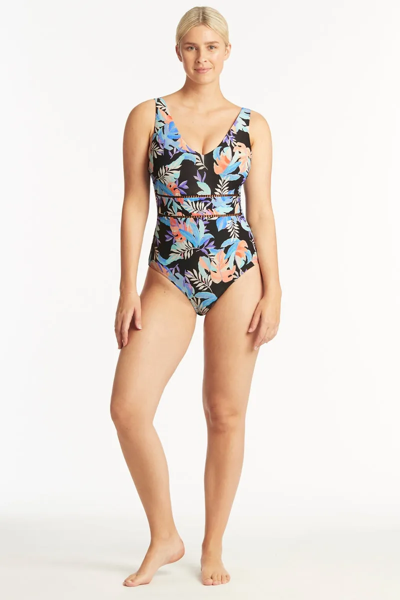 Botanica Tank Style D/DD Cup One Piece