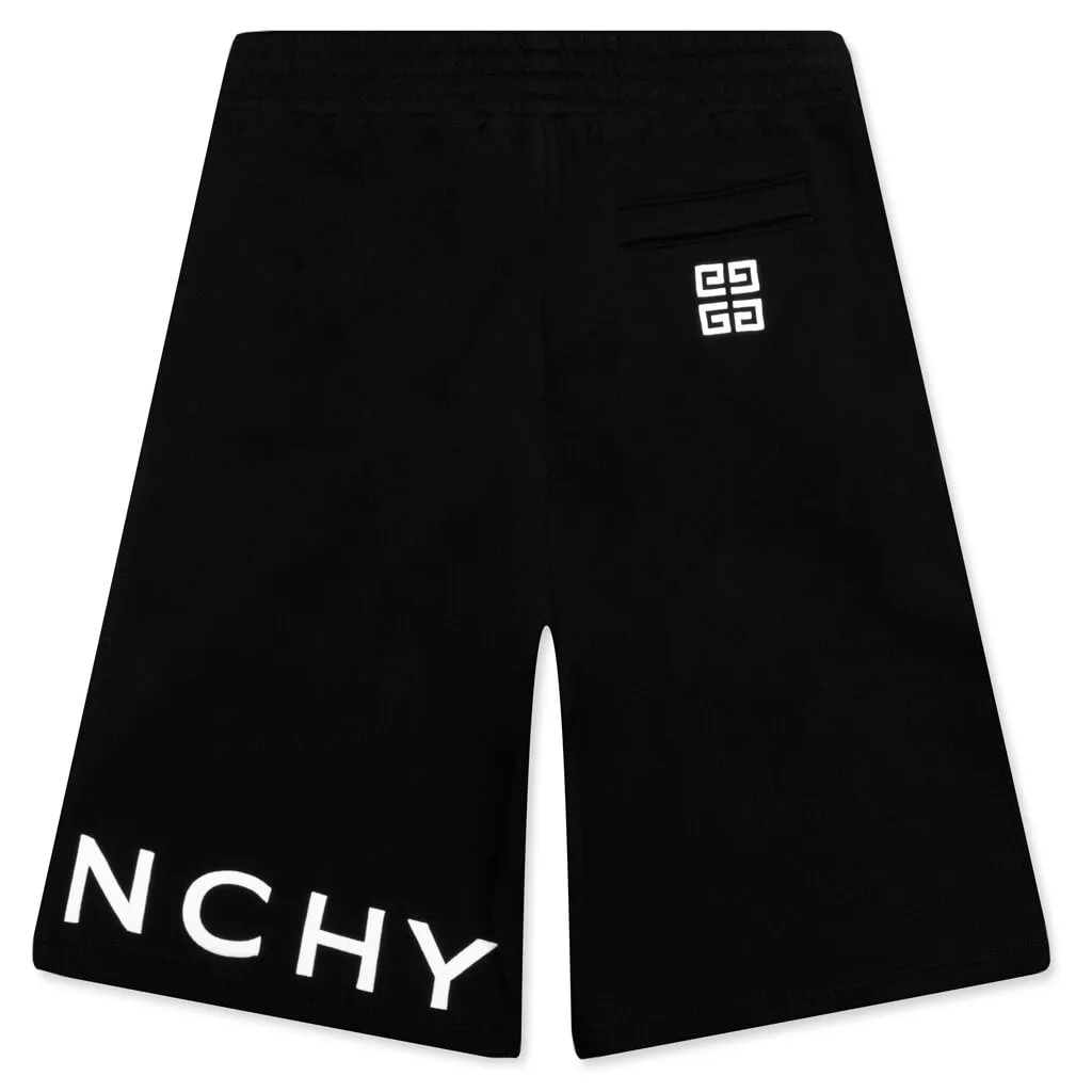 Boxy Fit Short - Black