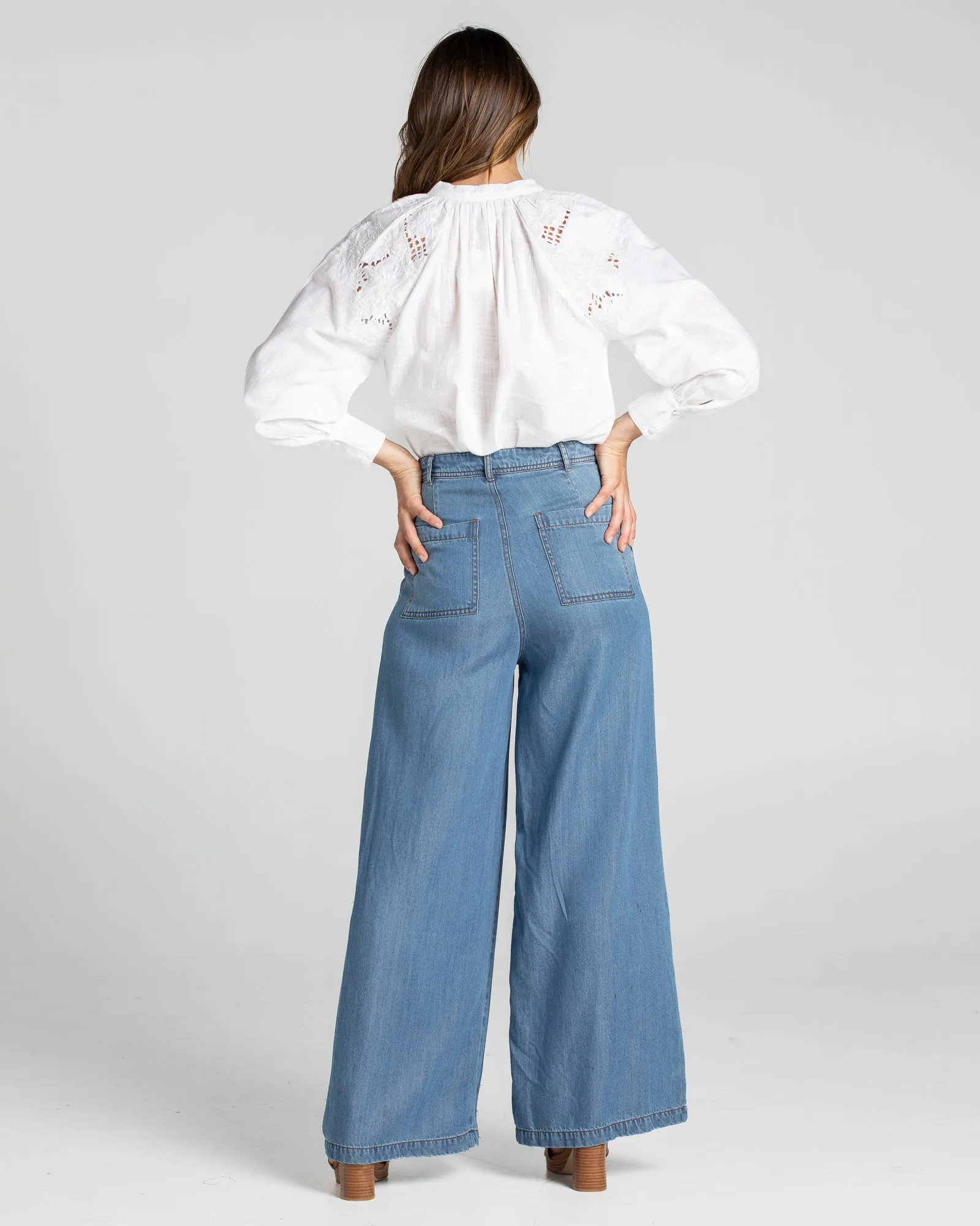 Brando Pant - Vintage Light Wash