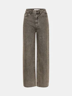 BrendaGZ Jeans Grey Brown