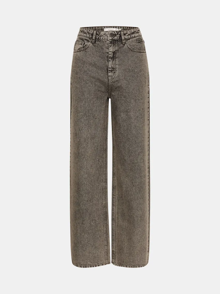 BrendaGZ Jeans Grey Brown