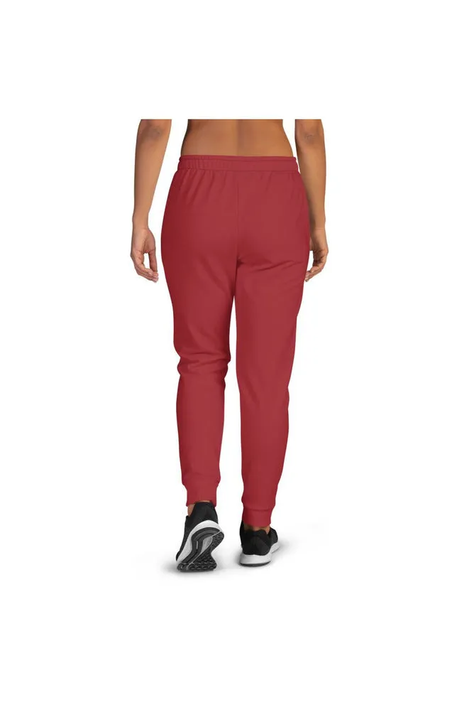 Brick-house Red Women's Joggers