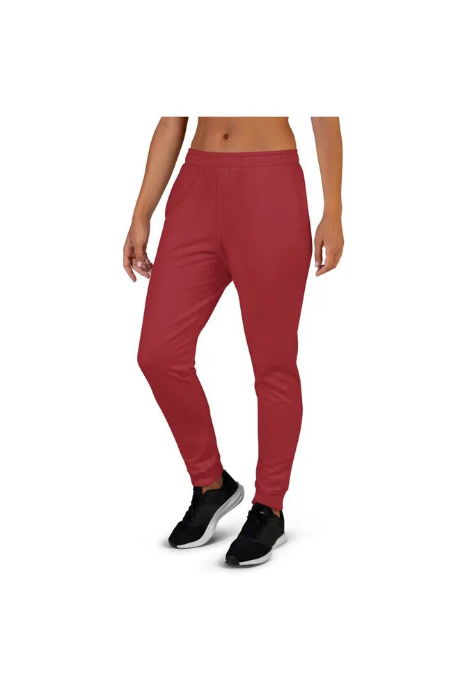 Brick-house Red Women's Joggers