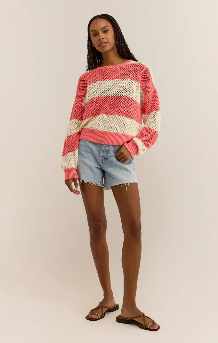 Broadbeach Stripe Sweater