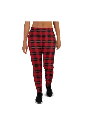 Buffalo Plaid Women's Joggers