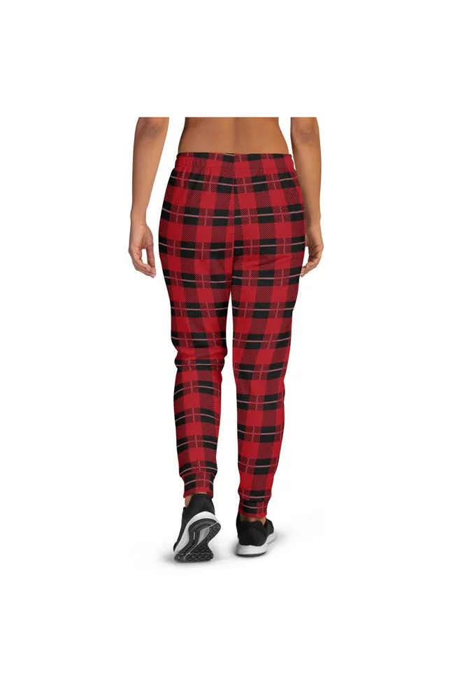 Buffalo Plaid Women's Joggers