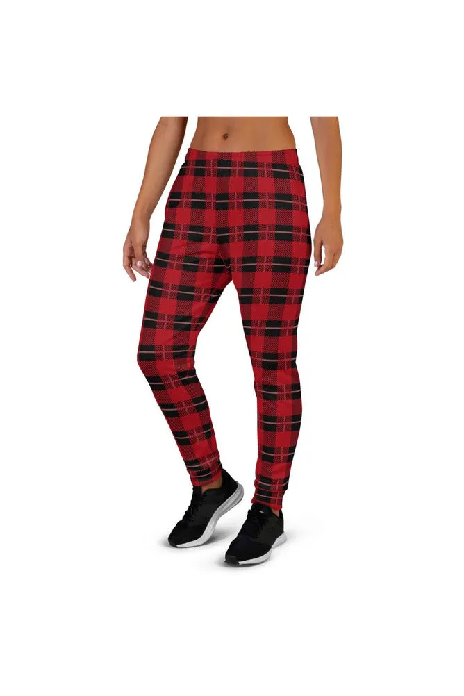 Buffalo Plaid Women's Joggers