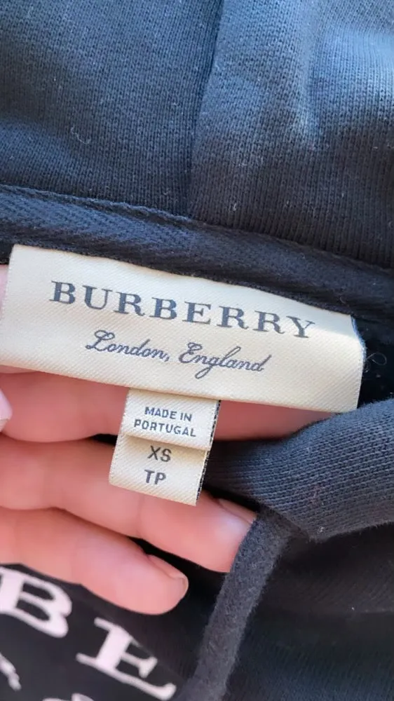 Burberry London hoodie