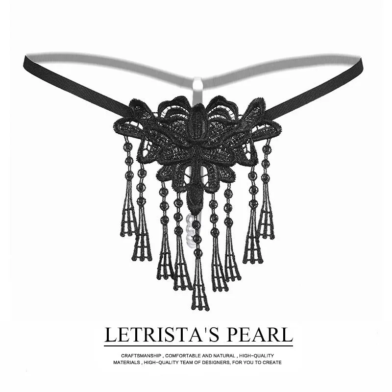 Butterfly Kiss Pearl Strand G String