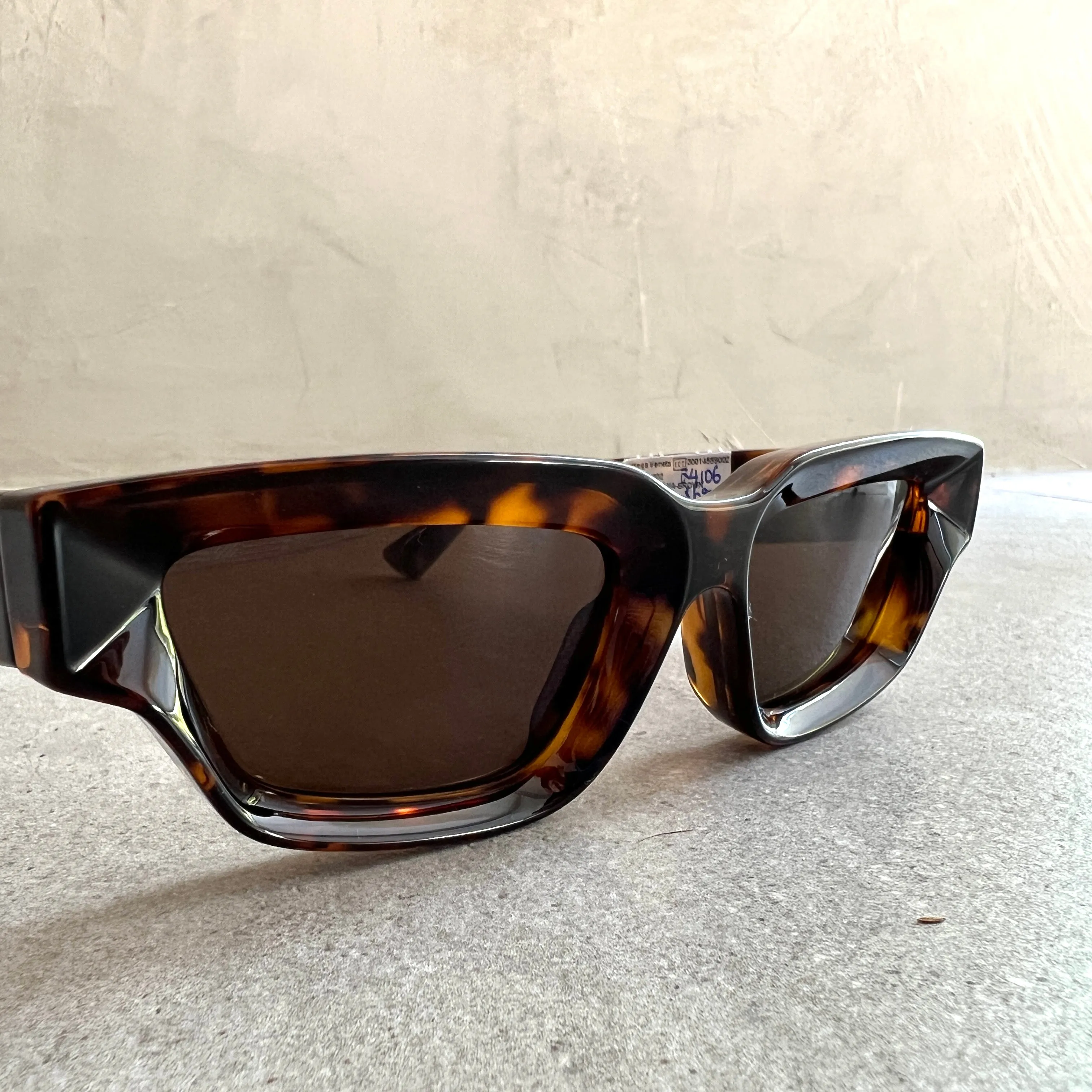 BV 1250S  Sunglasses, Havana (G)