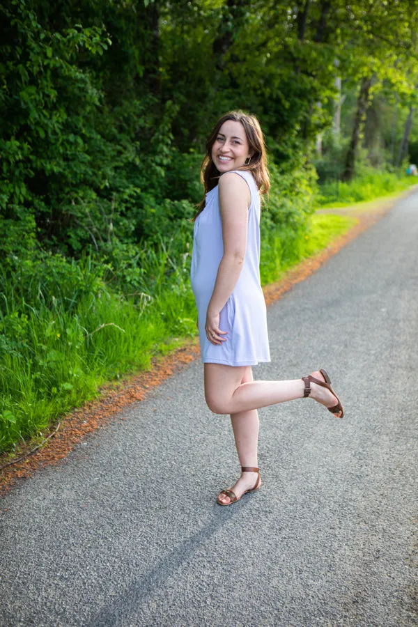 Callie Sleeveless Bamboo Tunic with Pockets