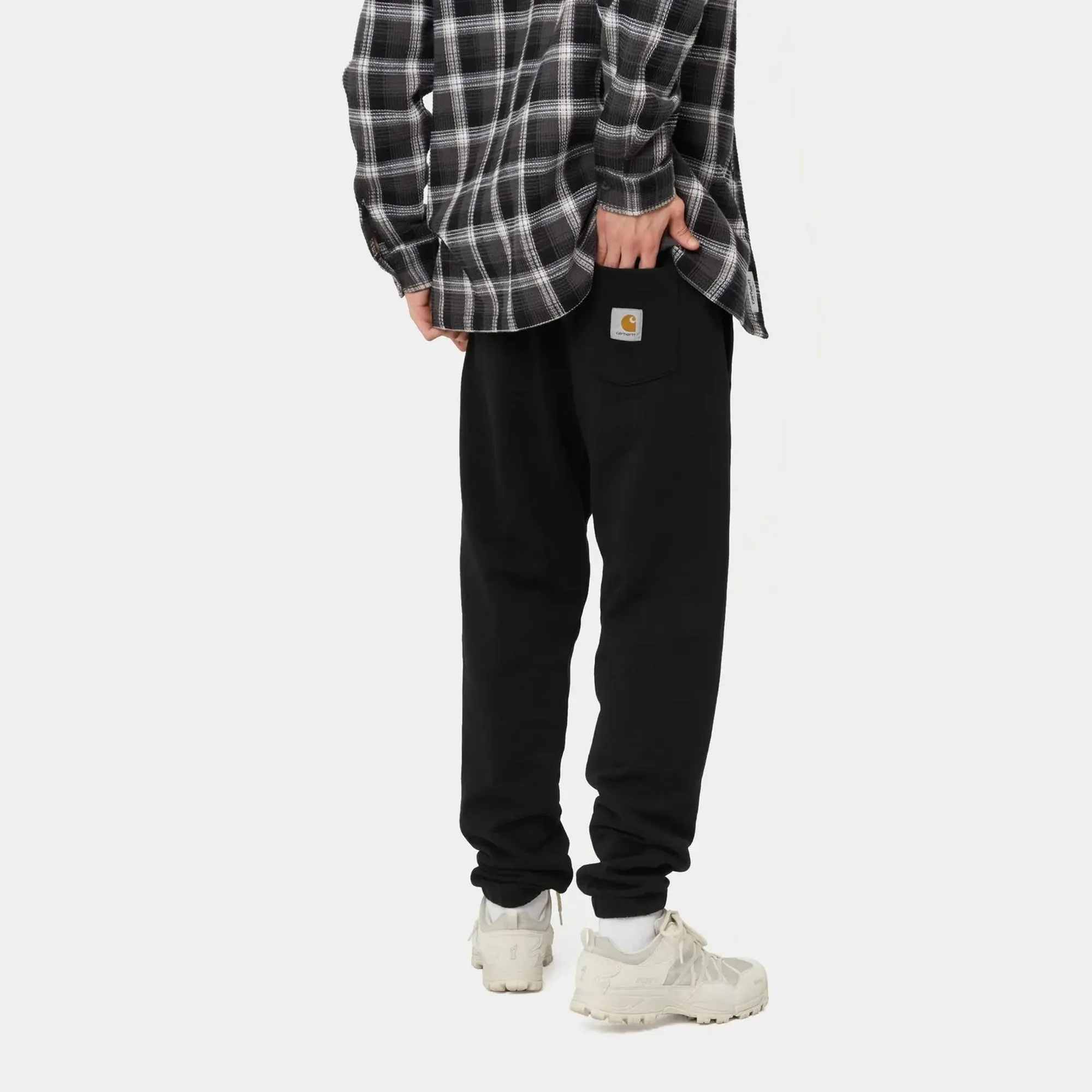 Carhartt WIP Mens Pocket Sweatpants Black