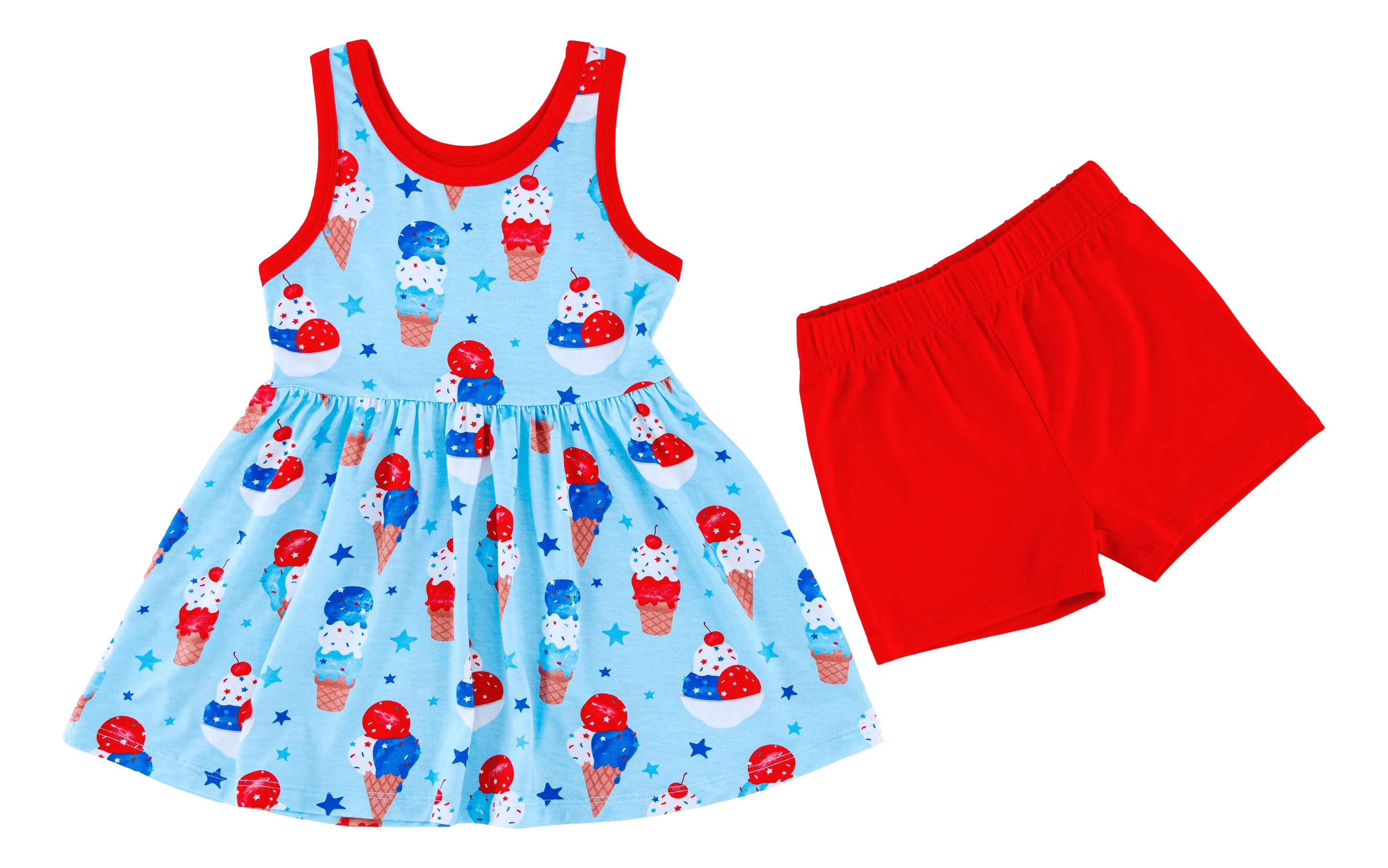 Carter Birdie Peplum Set