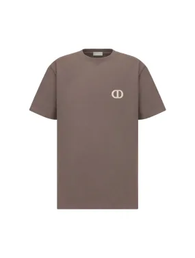 CD ICON T-SHIRT WITH COMFORTABLE FIT